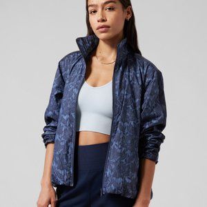 NWT! Athleta Sightseer Lace Jacket in Ethereal Bloom - M